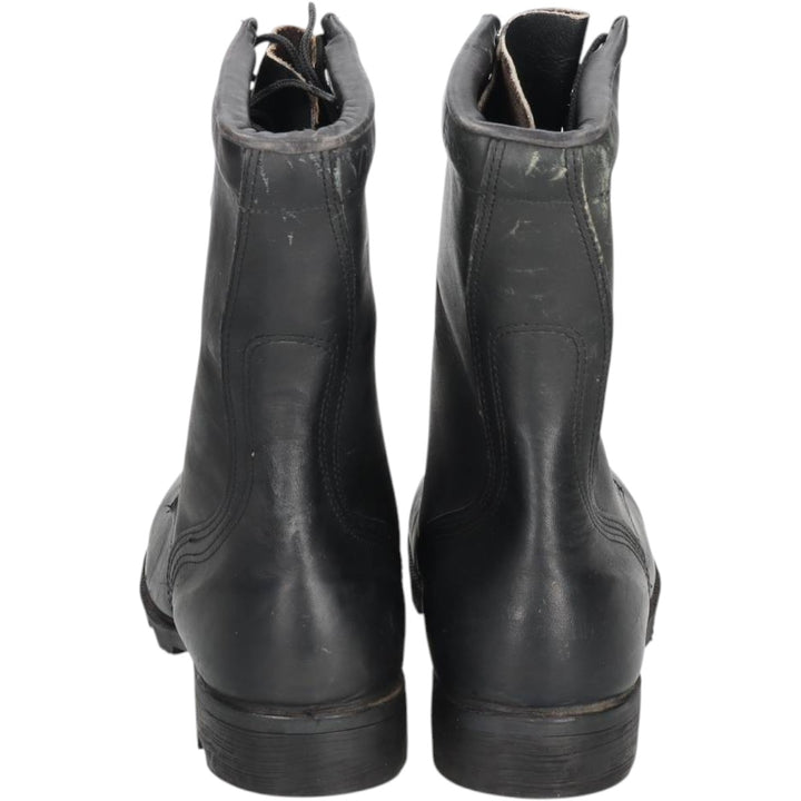 1980s US Military Issue Military Boots, Made in USA, Size 7 1/2 W (Men's equivalent to 9.6"), Vintage /saa016159 Men's 24.5cm unclear black type Vintage Second Hand