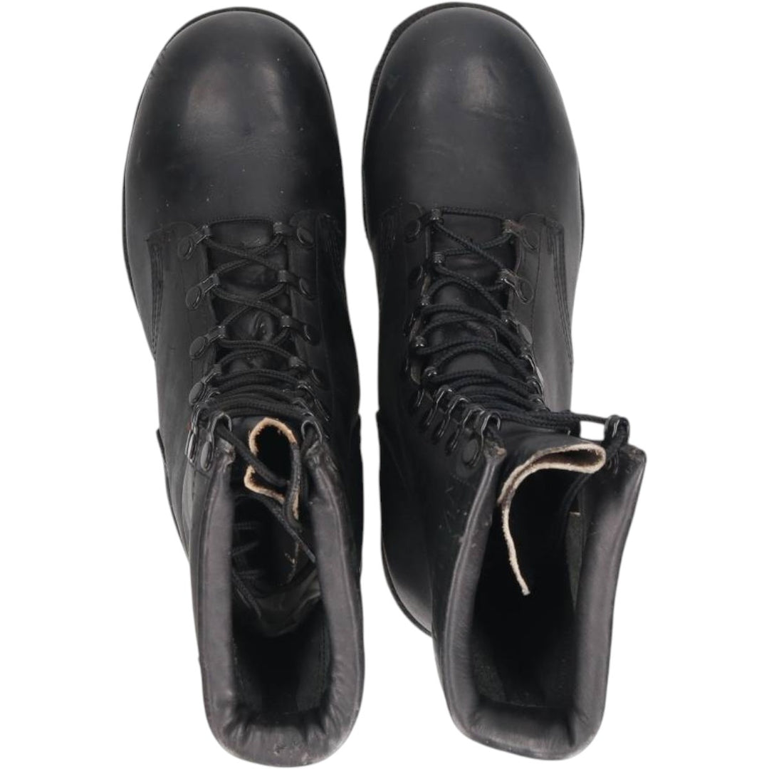 1980s US Military Issue Military Boots, Made in USA, Size 7 1/2 W (Men's equivalent to 9.6"), Vintage /saa016159 Men's 24.5cm unclear black type Vintage Second Hand