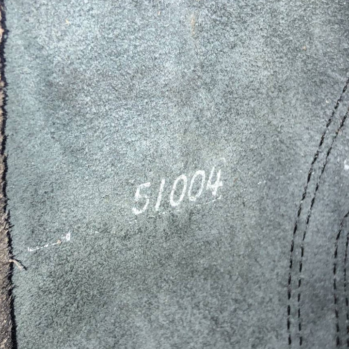 1980s US Military Issue Military Boots, Made in USA, Size 7 1/2 W (Men's equivalent to 9.6"), Vintage /saa016159 Men's 24.5cm unclear black type Vintage Second Hand