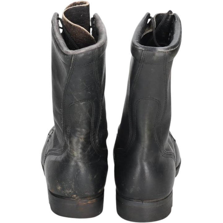 US Military Steel Toe Military Boots, Made in USA, Size 10R (Men's 11"), Vintage /saa016161 Men's 28.0cm unclear black type Vintage Second Hand