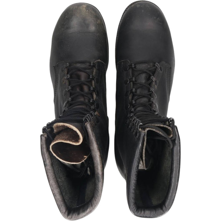 US Military Steel Toe Military Boots, Made in USA, Size 10R (Men's 11"), Vintage /saa016161 Men's 28.0cm unclear black type Vintage Second Hand