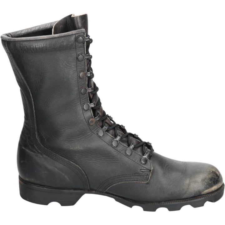 US Military Steel Toe Military Boots, Made in USA, Size 10R (Men's 11"), Vintage /saa016161 Men's 28.0cm unclear black type Vintage Second Hand