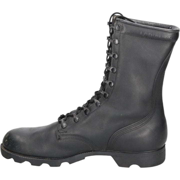 US Military Steel Toe Military Boots, Made in USA, Size 10R (Men's 11"), Vintage /saa016161 Men's 28.0cm unclear black type Vintage Second Hand