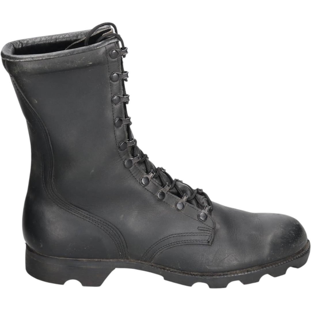 US Military Steel Toe Military Boots, Made in USA, Size 10R (Men's 11"), Vintage /saa016161 Men's 28.0cm unclear black type Vintage Second Hand