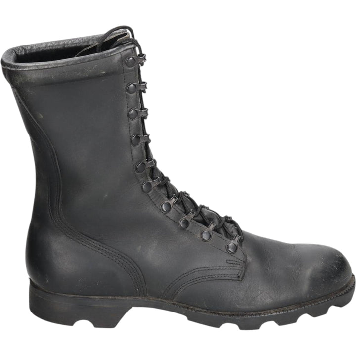 US Military Steel Toe Military Boots, Made in USA, Size 10R (Men's 11"), Vintage /saa016161 Men's 28.0cm unclear black type Vintage Second Hand