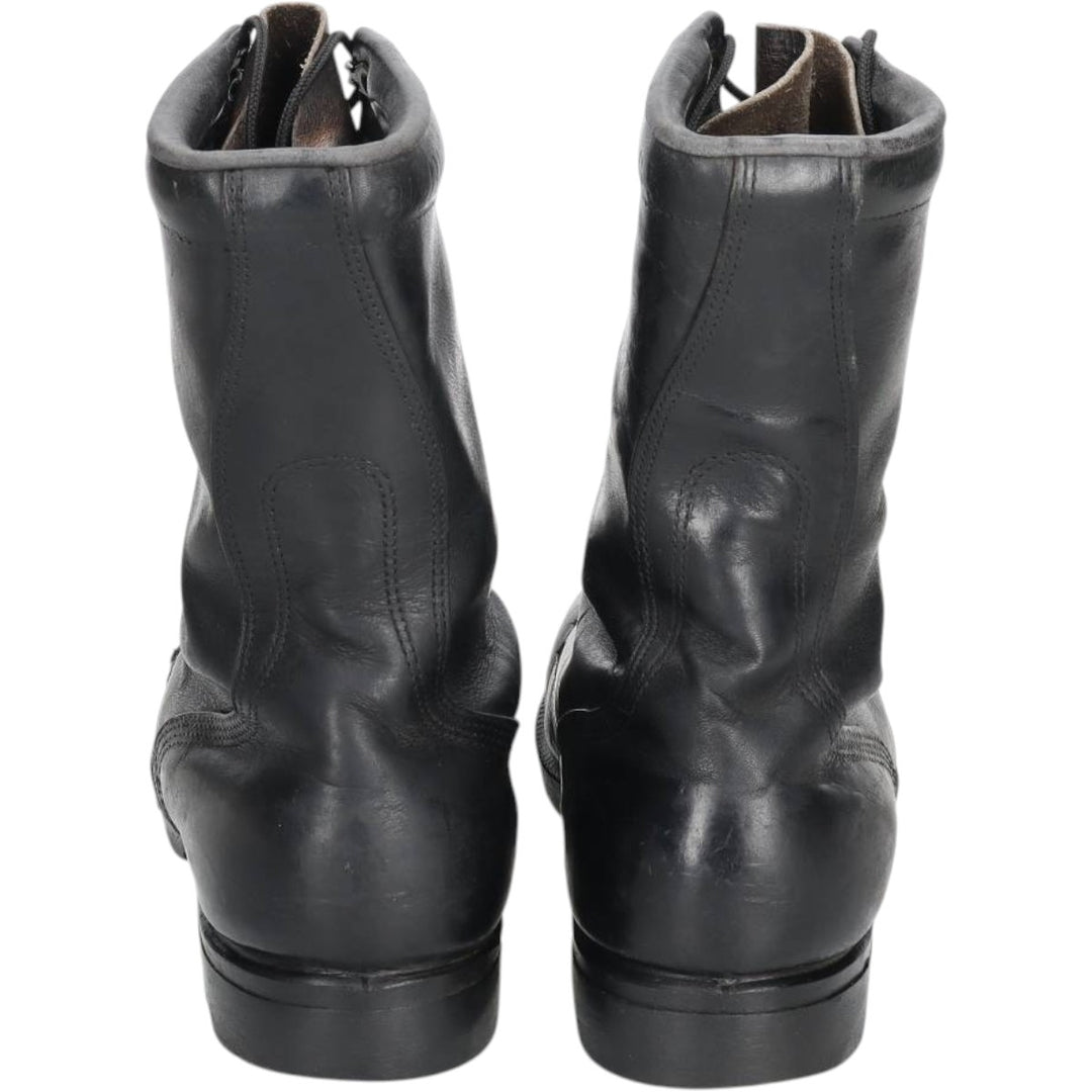US Military 1980s Military Boots, Size 8 1/2R (Men's equivalent to 10.4"), Vintage /saa016162 Men's 26.5cm unclear black type Vintage Second Hand