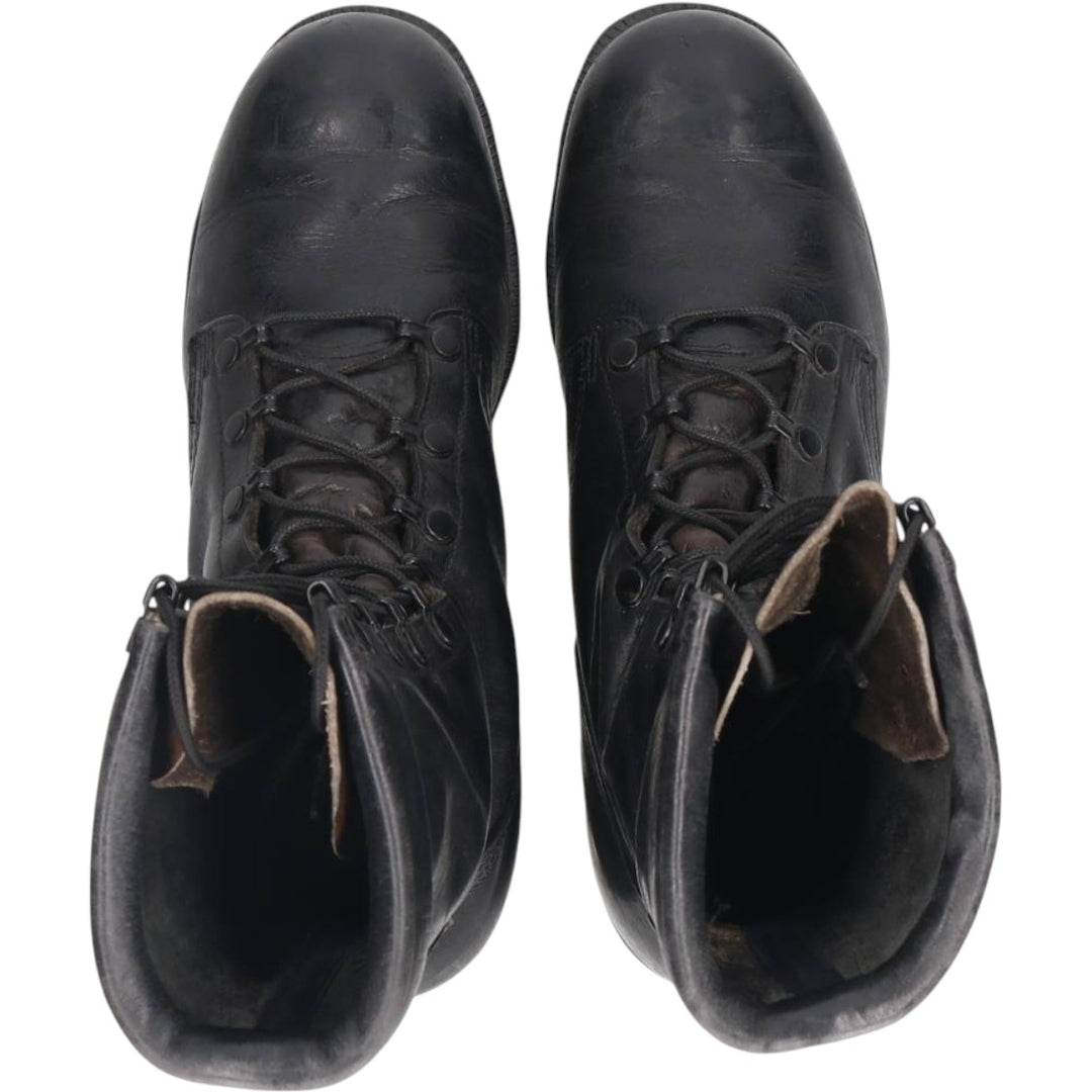 US Military 1980s Military Boots, Size 8 1/2R (Men's equivalent to 10.4"), Vintage /saa016162 Men's 26.5cm unclear black type Vintage Second Hand