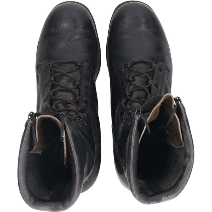 US Military 1980s Military Boots, Size 8 1/2R (Men's equivalent to 10.4"), Vintage /saa016162 Men's 26.5cm unclear black type Vintage Second Hand