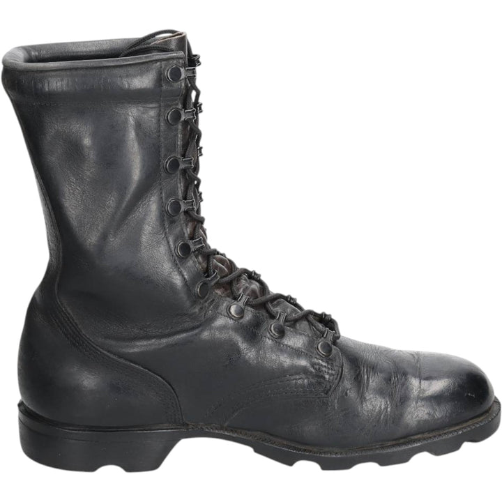 US Military 1980s Military Boots, Size 8 1/2R (Men's equivalent to 10.4"), Vintage /saa016162 Men's 26.5cm unclear black type Vintage Second Hand