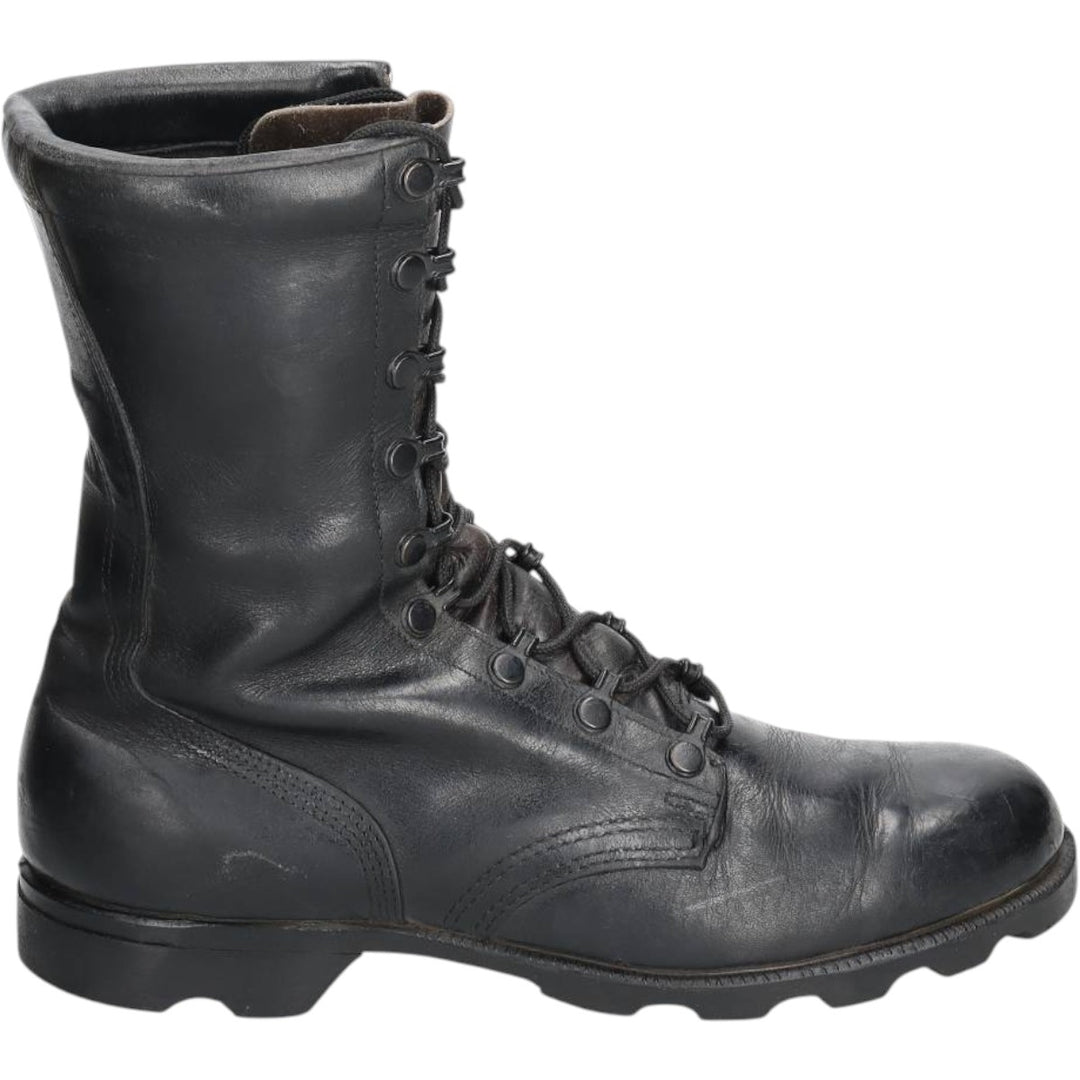 US Military 1980s Military Boots, Size 8 1/2R (Men's equivalent to 10.4"), Vintage /saa016162 Men's 26.5cm unclear black type Vintage Second Hand