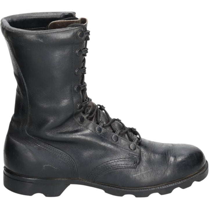 US Military 1980s Military Boots, Size 8 1/2R (Men's equivalent to 10.4"), Vintage /saa016162 Men's 26.5cm unclear black type Vintage Second Hand