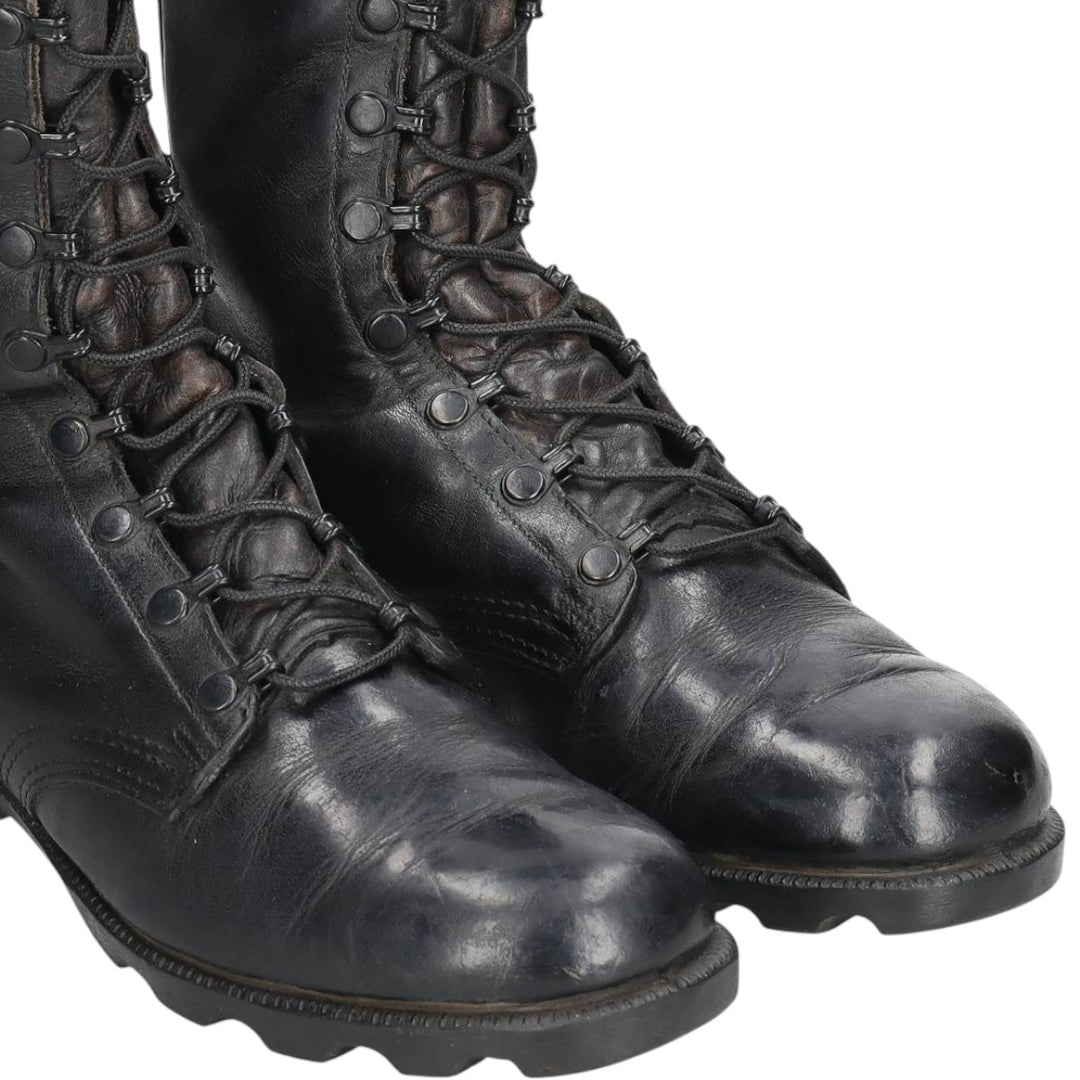 US Military 1980s Military Boots, Size 8 1/2R (Men's equivalent to 10.4"), Vintage /saa016162 Men's 26.5cm unclear black type Vintage Second Hand