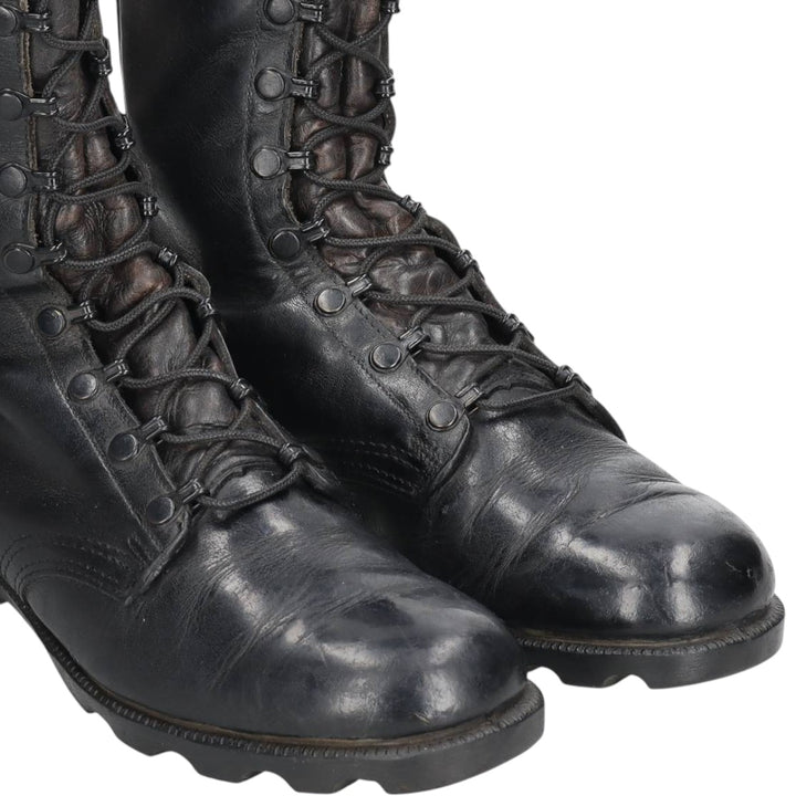 US Military 1980s Military Boots, Size 8 1/2R (Men's equivalent to 10.4"), Vintage /saa016162 Men's 26.5cm unclear black type Vintage Second Hand