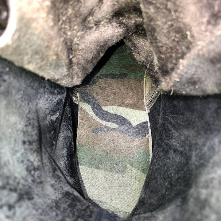 US Military 1980s Military Boots, Size 8 1/2R (Men's equivalent to 10.4"), Vintage /saa016162 Men's 26.5cm unclear black type Vintage Second Hand