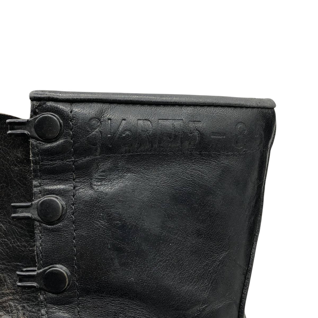 US Military 1980s Military Boots, Size 8 1/2R (Men's equivalent to 10.4"), Vintage /saa016162 Men's 26.5cm unclear black type Vintage Second Hand
