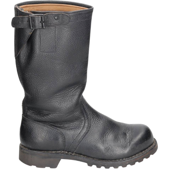 Steel-toe military boots Men's 25.5cm unclear black type Vintage Second Hand