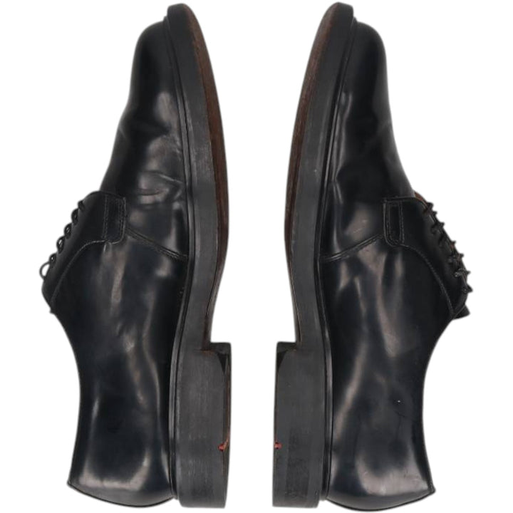 Lloyd Hank plain toe shoes, size 9 1/2 Men's 28.0cm genuine leather black type Vintage Second Hand