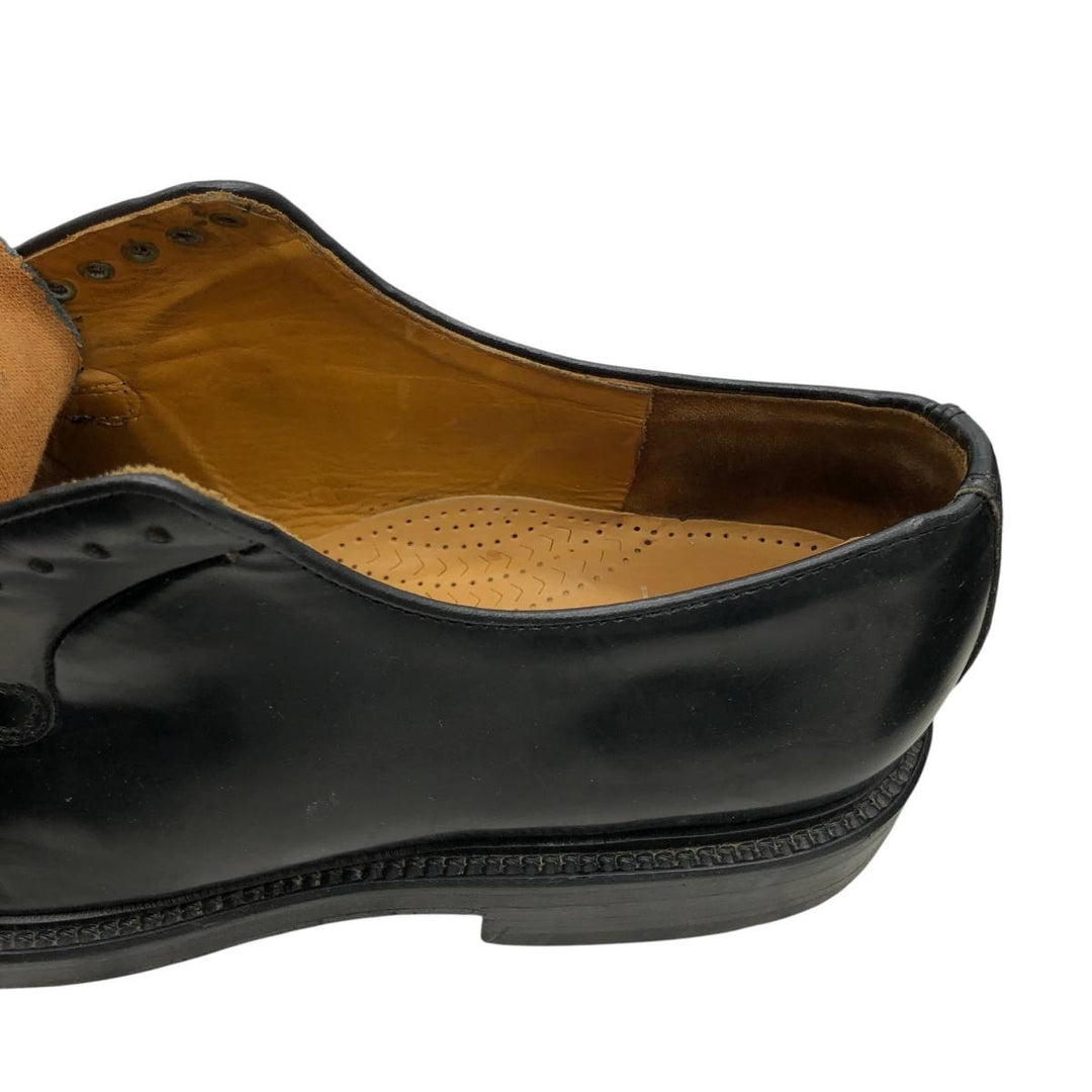 Lloyd Hank plain toe shoes, size 9 1/2 Men's 28.0cm genuine leather black type Vintage Second Hand