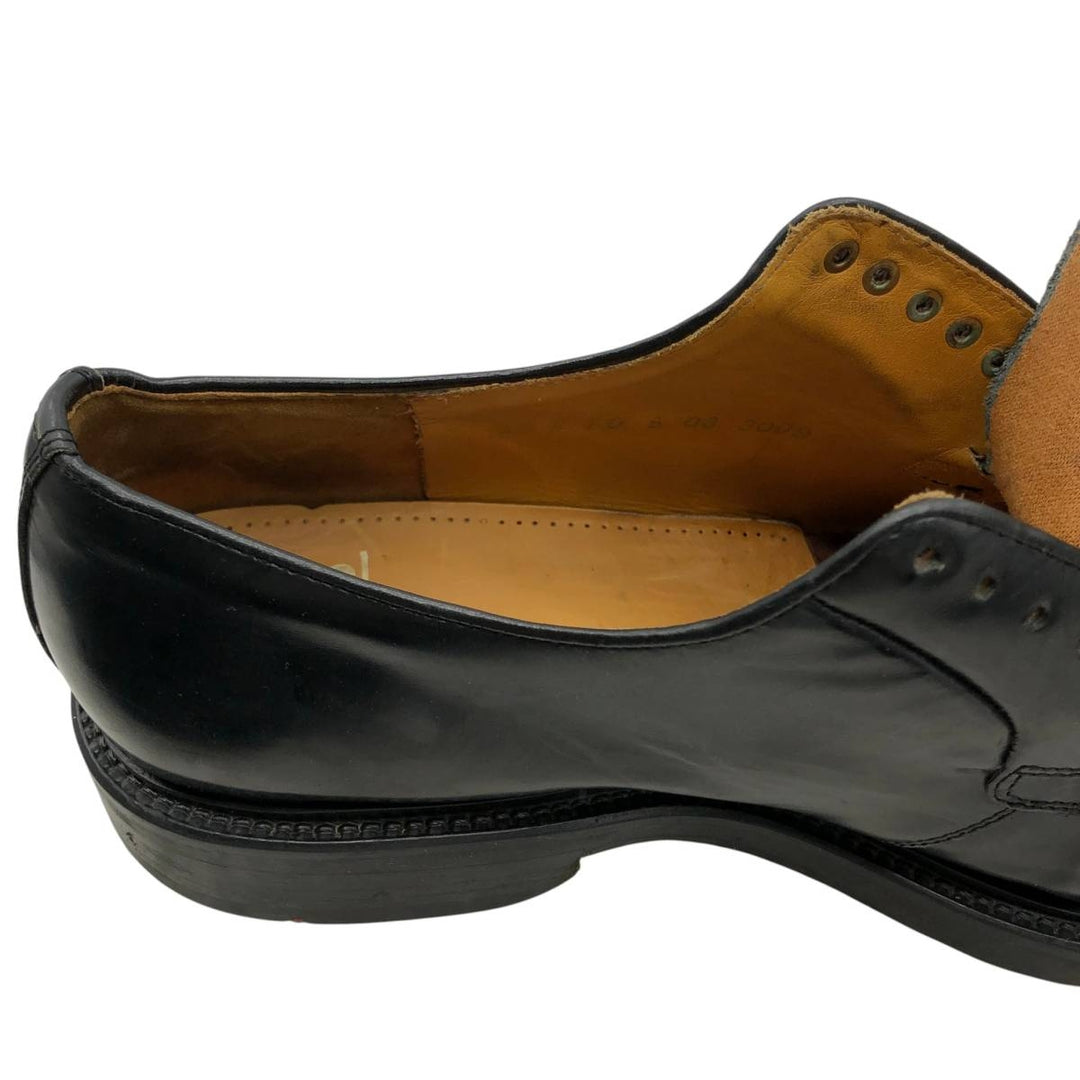 Lloyd Hank plain toe shoes, size 9 1/2 Men's 28.0cm genuine leather black type Vintage Second Hand