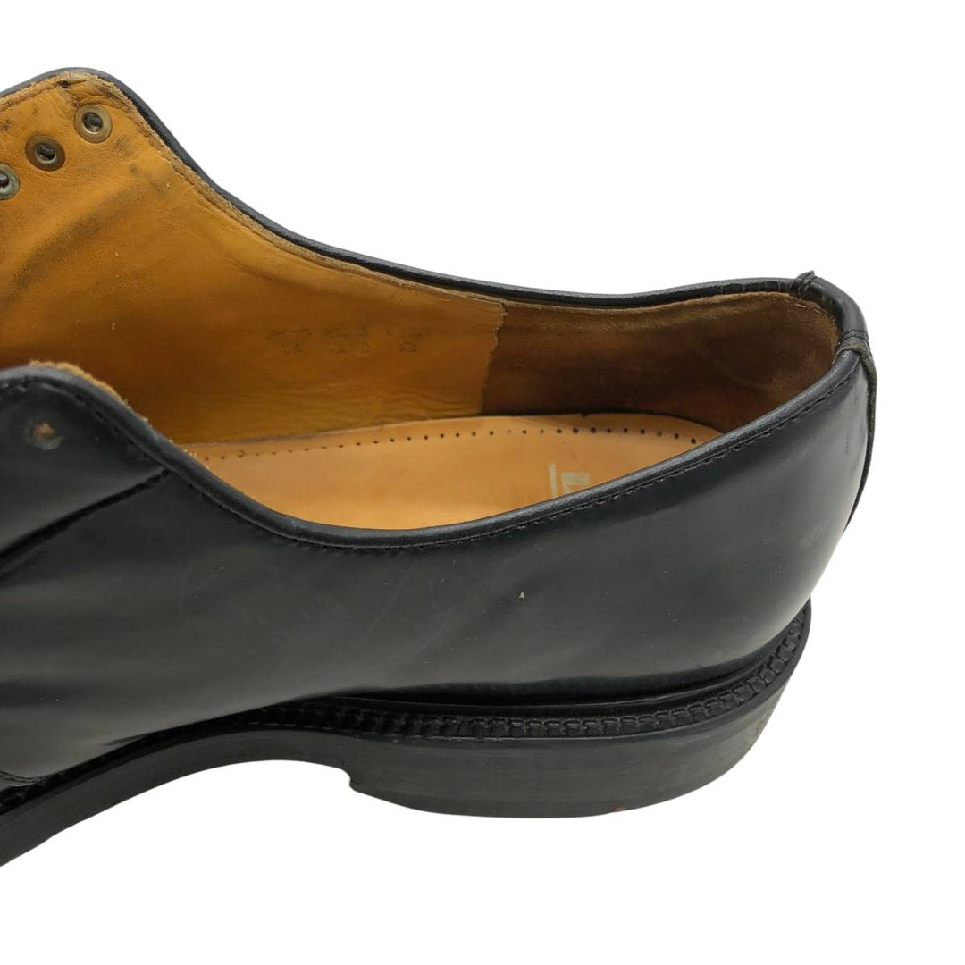 Lloyd Hank plain toe shoes, size 9 1/2 Men's 28.0cm genuine leather black type Vintage Second Hand