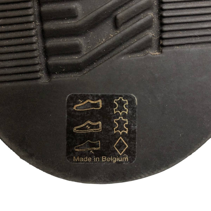 AMBIORIX Plain Toe Shoes, Size 44 Men's 28.0cm genuine leather black type Vintage Second Hand