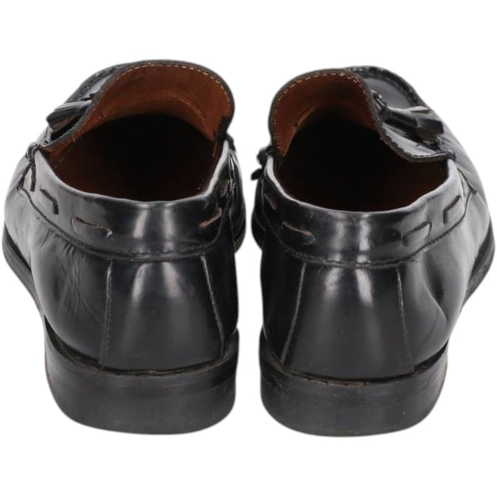 HHBROWN Tassel Loafers 8 1/2M Men's 26.5cm unclear black type Vintage Second Hand
