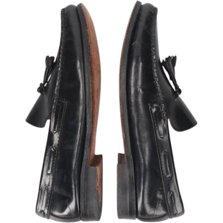 HHBROWN Tassel Loafers 8 1/2M Men's 26.5cm unclear black type Vintage Second Hand