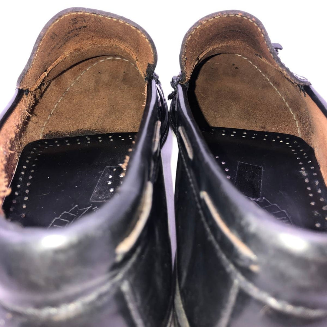 HHBROWN Tassel Loafers 8 1/2M Men's 26.5cm unclear black type Vintage Second Hand