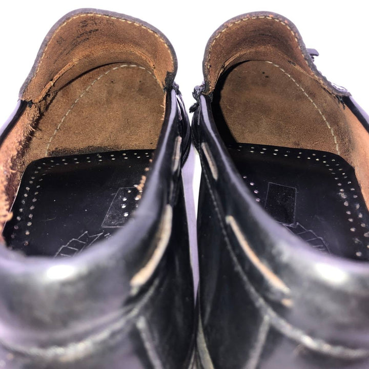 HHBROWN Tassel Loafers 8 1/2M Men's 26.5cm unclear black type Vintage Second Hand