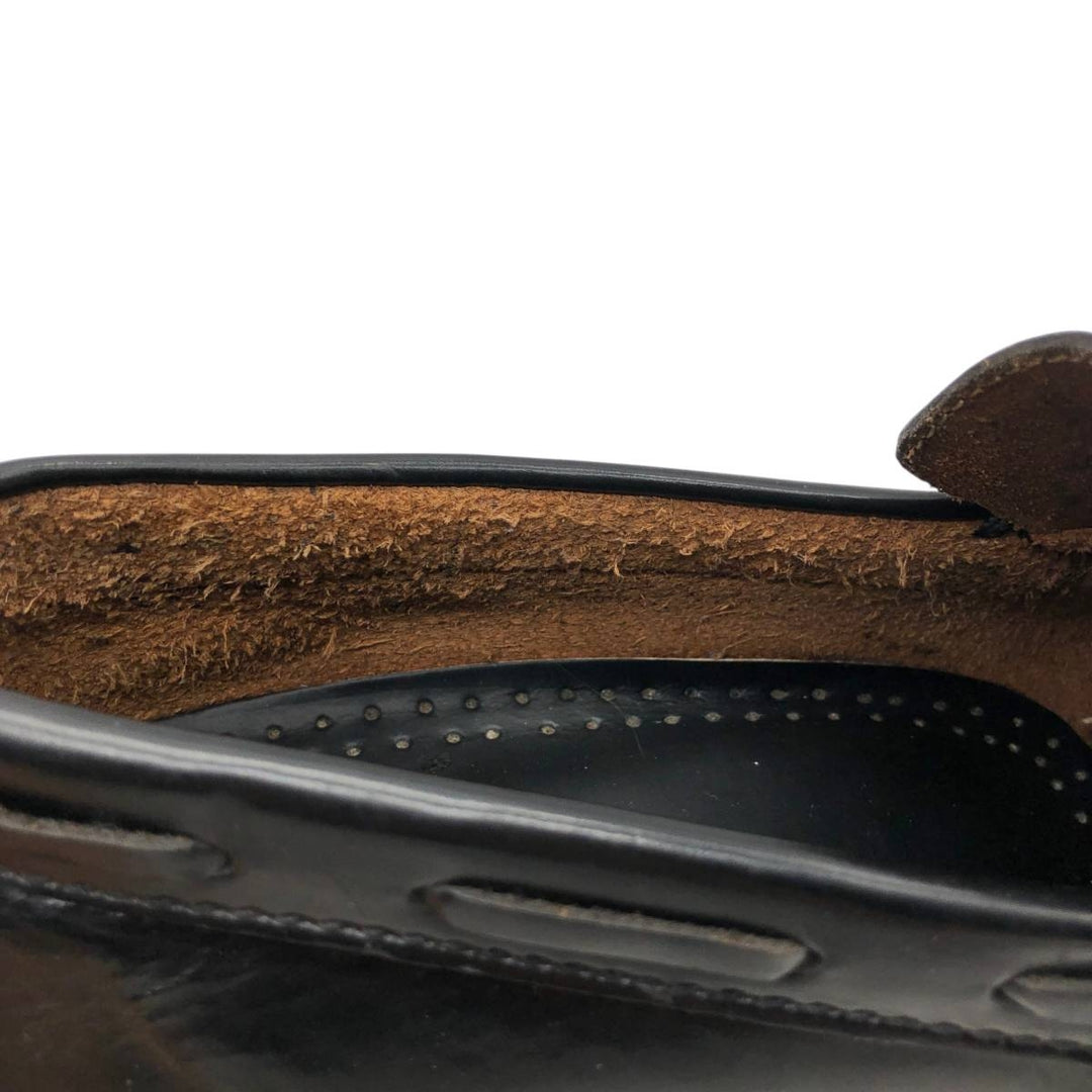HHBROWN Tassel Loafers 8 1/2M Men's 26.5cm unclear black type Vintage Second Hand