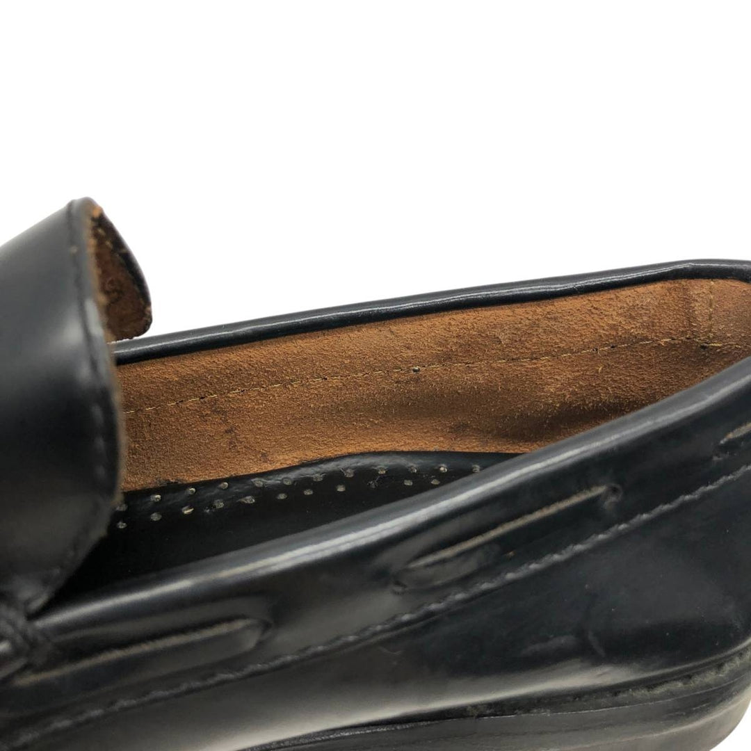 HHBROWN Tassel Loafers 8 1/2M Men's 26.5cm unclear black type Vintage Second Hand