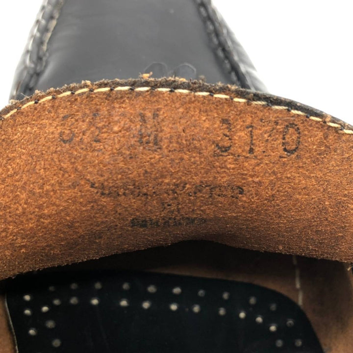 HHBROWN Tassel Loafers 8 1/2M Men's 26.5cm unclear black type Vintage Second Hand