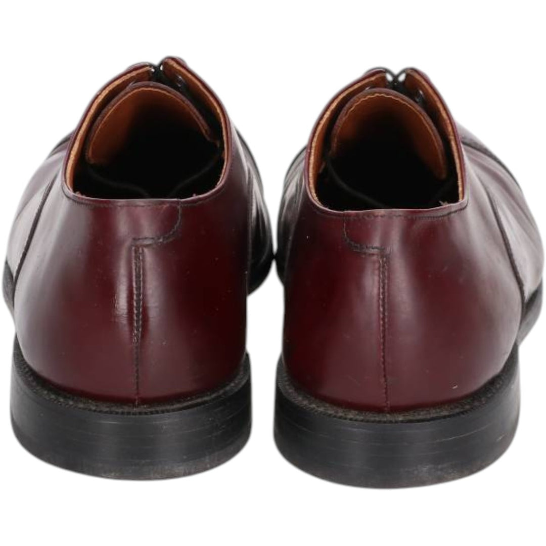 Bostonian CLASSICS Straight Tip Shoes, Made in USA, Size 10 D Men's 28.0cm genuine leather burgundy type Vintage Second Hand