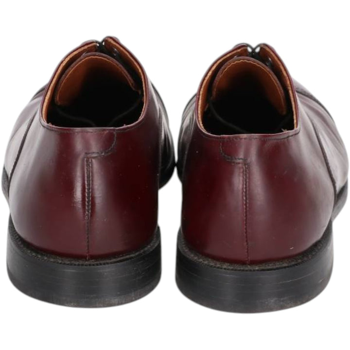 Bostonian CLASSICS Straight Tip Shoes, Made in USA, Size 10 D Men's 28.0cm genuine leather burgundy type Vintage Second Hand