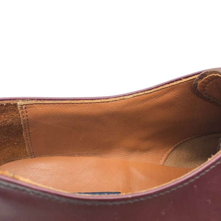 Bostonian CLASSICS Straight Tip Shoes, Made in USA, Size 10 D Men's 28.0cm genuine leather burgundy type Vintage Second Hand