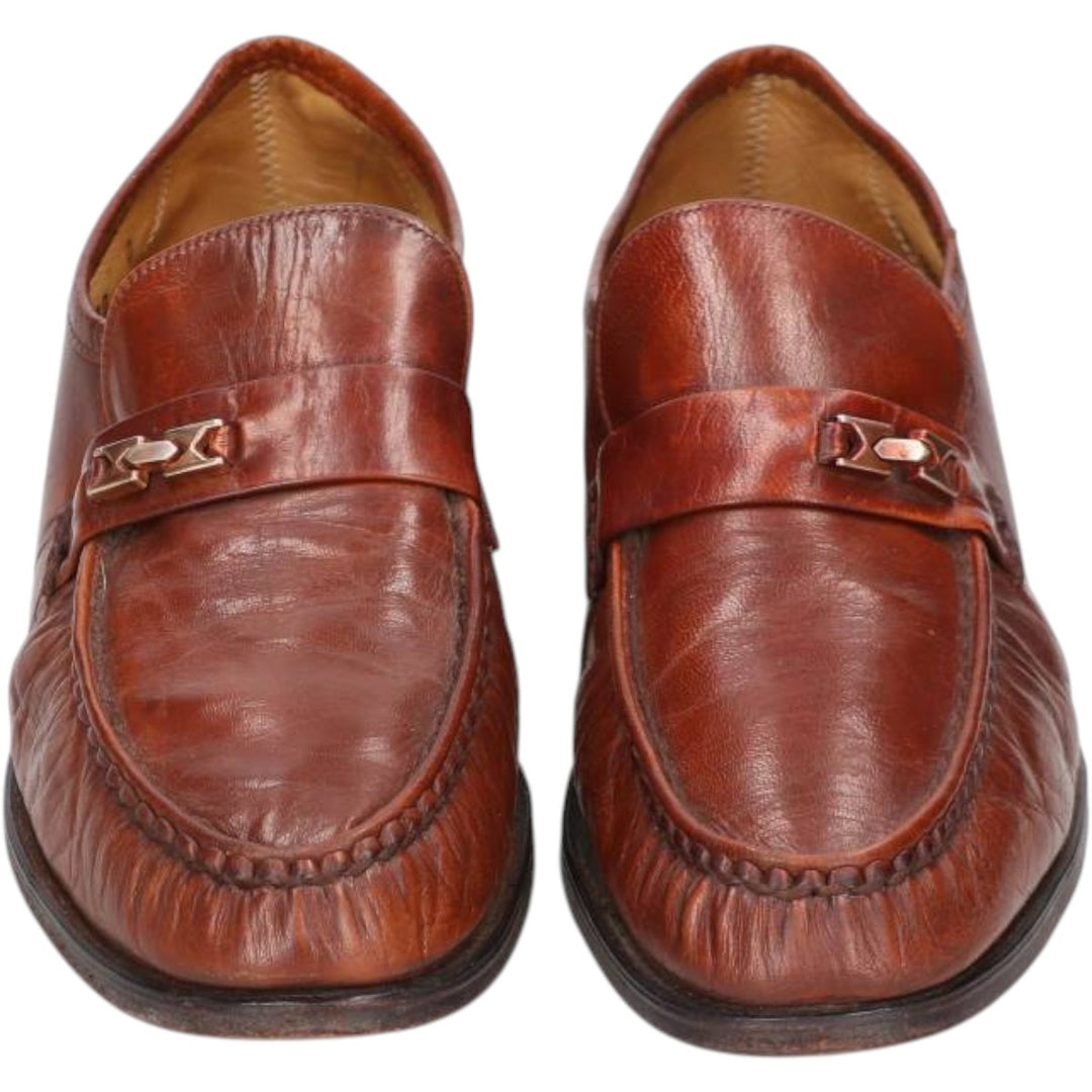 Florsheim Holborn Bit Loafers Men's 28.0cm genuine leather brown type Vintage Second Hand