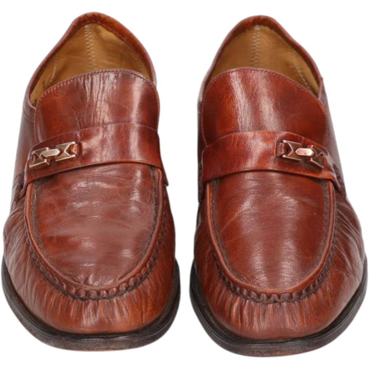 Florsheim Holborn Bit Loafers Men's 28.0cm genuine leather brown type Vintage Second Hand