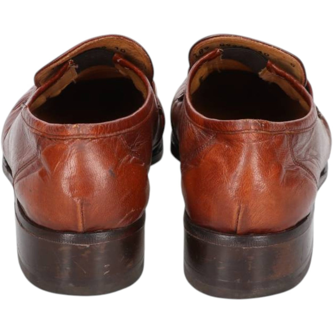 Florsheim Holborn Bit Loafers Men's 28.0cm genuine leather brown type Vintage Second Hand
