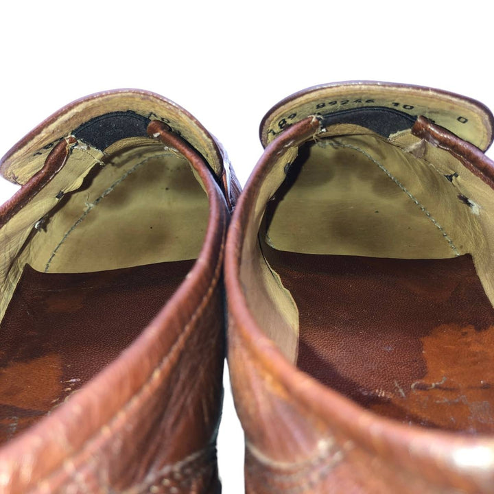 Florsheim Holborn Bit Loafers Men's 28.0cm genuine leather brown type Vintage Second Hand