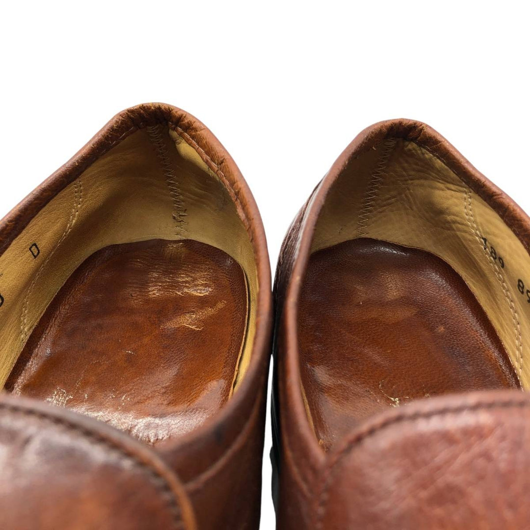Florsheim Holborn Bit Loafers Men's 28.0cm genuine leather brown type Vintage Second Hand