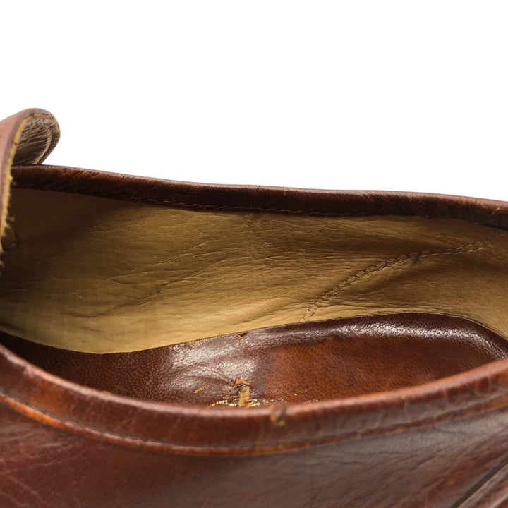 Florsheim Holborn Bit Loafers Men's 28.0cm genuine leather brown type Vintage Second Hand