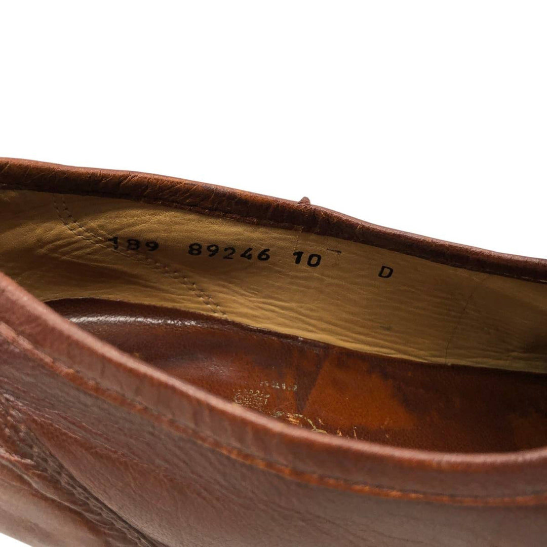 Florsheim Holborn Bit Loafers Men's 28.0cm genuine leather brown type Vintage Second Hand