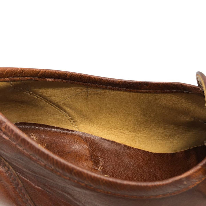 Florsheim Holborn Bit Loafers Men's 28.0cm genuine leather brown type Vintage Second Hand