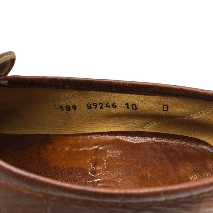 Florsheim Holborn Bit Loafers Men's 28.0cm genuine leather brown type Vintage Second Hand