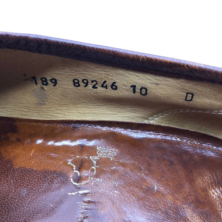 Florsheim Holborn Bit Loafers Men's 28.0cm genuine leather brown type Vintage Second Hand
