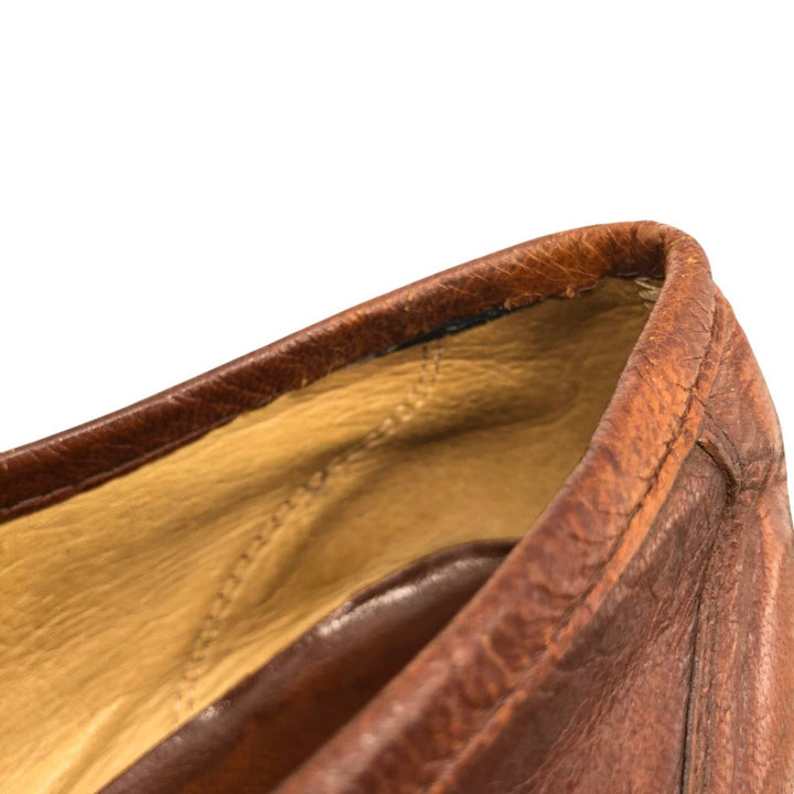 Florsheim Holborn Bit Loafers Men's 28.0cm genuine leather brown type Vintage Second Hand