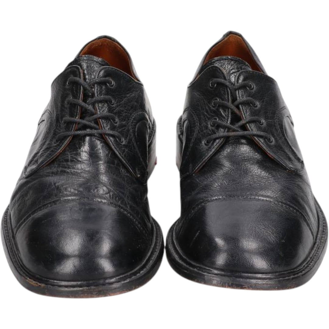 Lloyd Straight Tip Shoes Men's 27.5cm genuine leather black type Vintage Second Hand