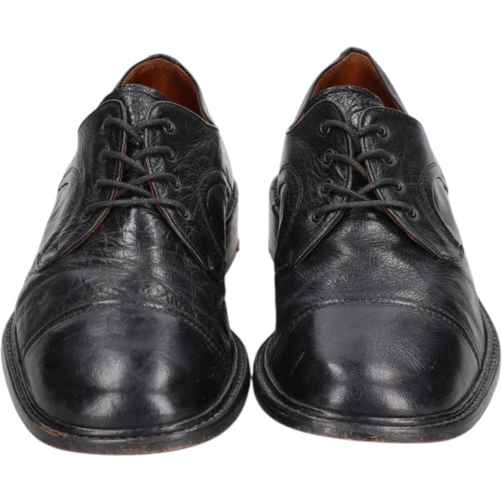 Lloyd Straight Tip Shoes Men's 27.5cm genuine leather black type Vintage Second Hand