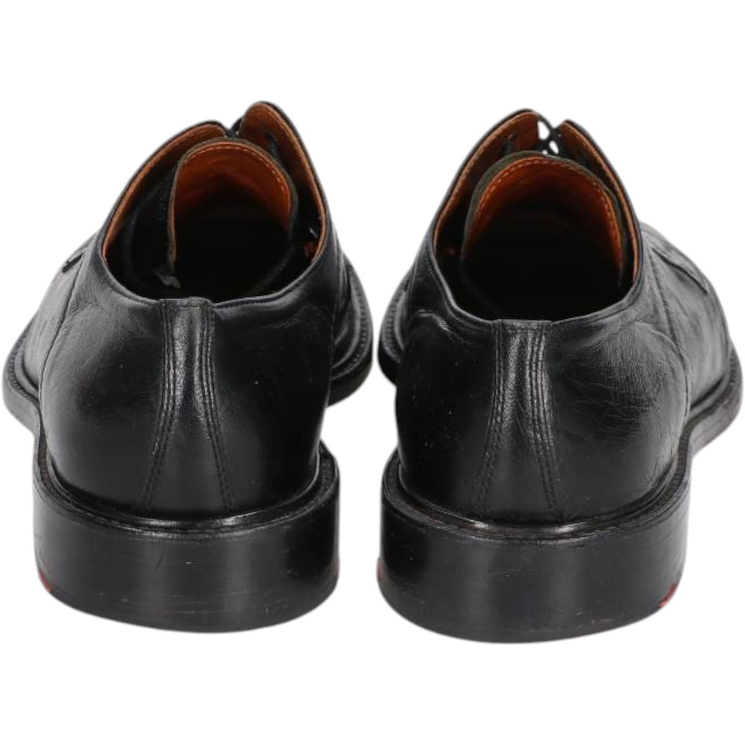 Lloyd Straight Tip Shoes Men's 27.5cm genuine leather black type Vintage Second Hand