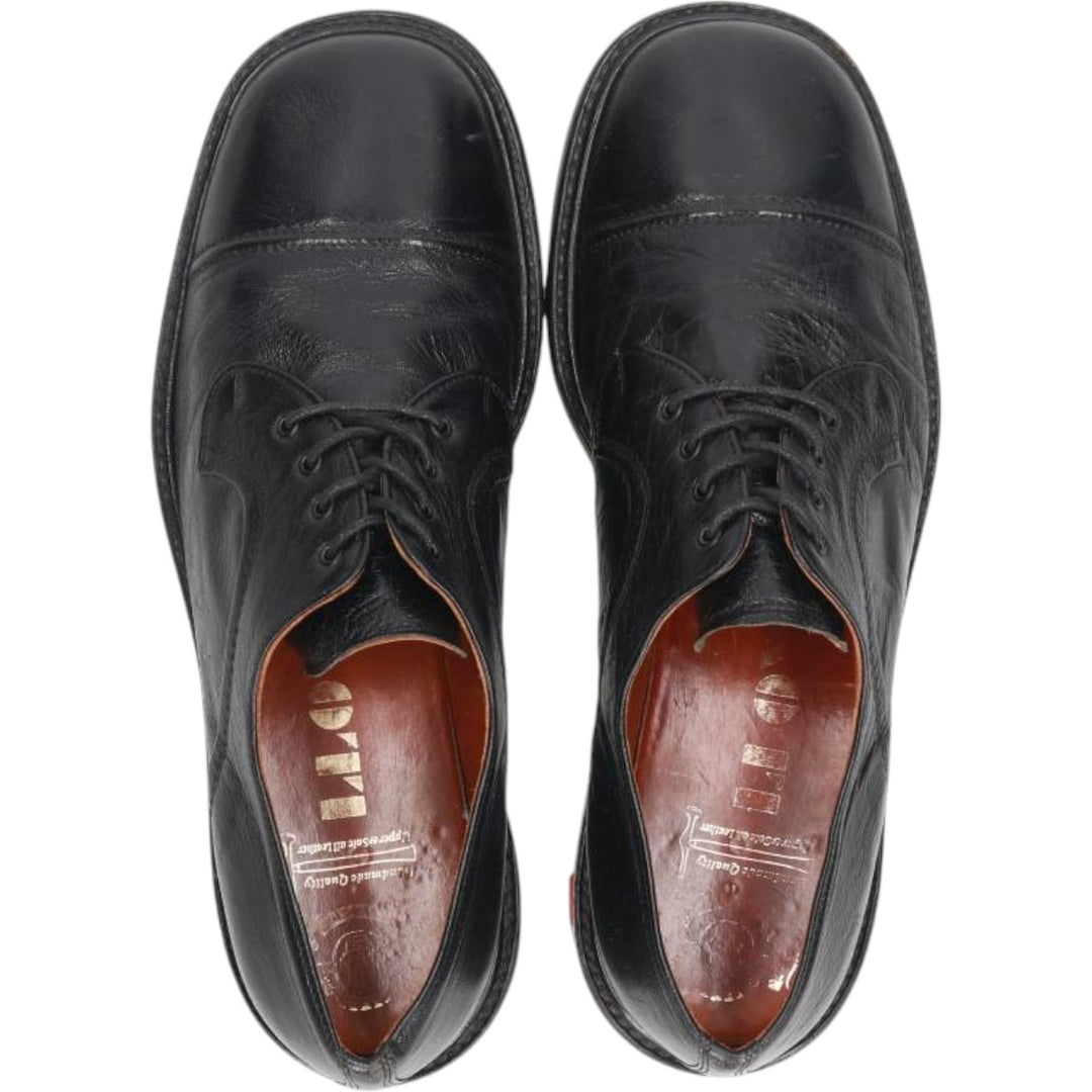 Lloyd Straight Tip Shoes Men's 27.5cm genuine leather black type Vintage Second Hand